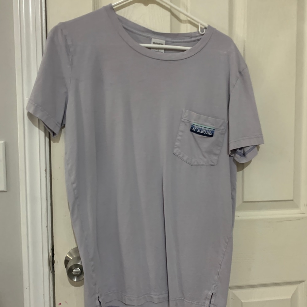 Lavender pink shirt